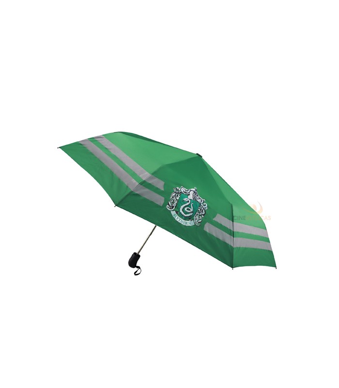 Paraguas plegable logo Slytherin - Harry Potter