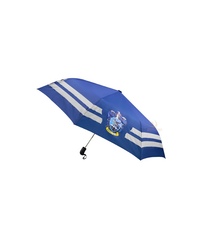Paraguas plegable logo Ravenclaw - Harry Potter