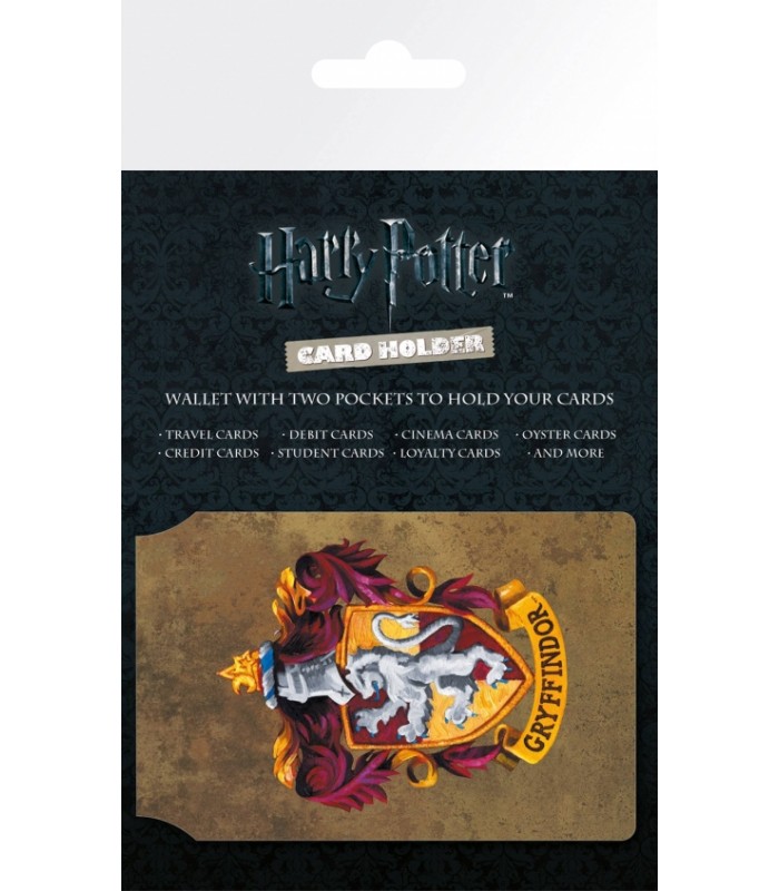 Tarjetero Gryffindor - Harry Potter