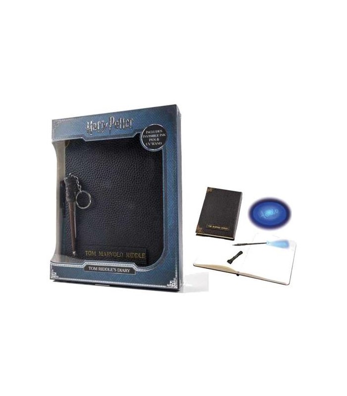 Kit mágico Diario Tom Riddle - Harry Potter