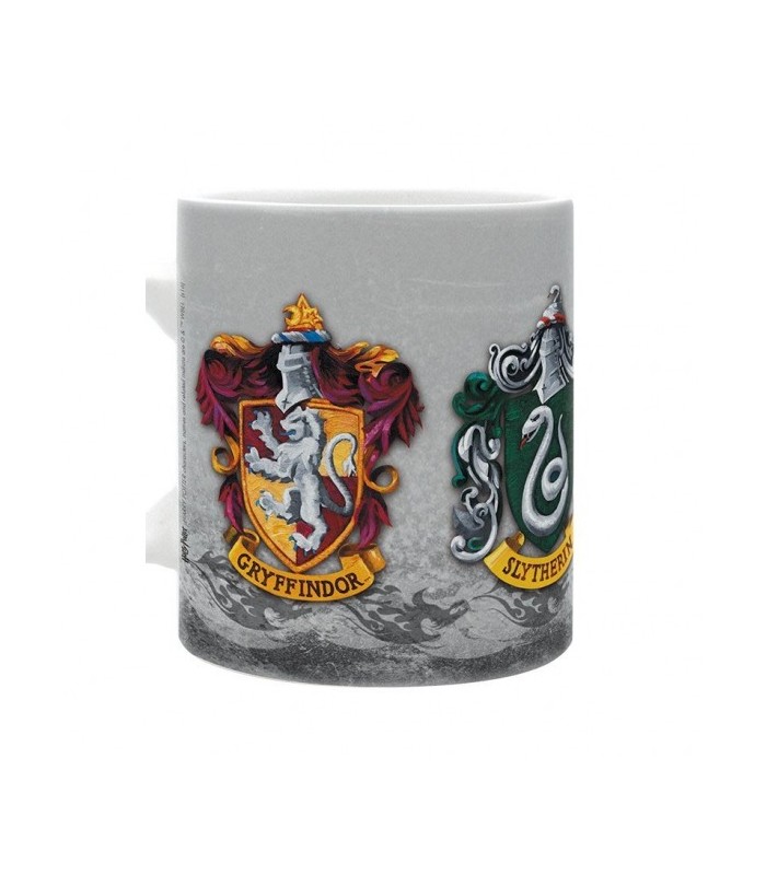 Taza Escudos de las casas - Harry Potter