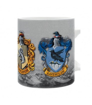 Taza Escudos de las casas - Harry Potter