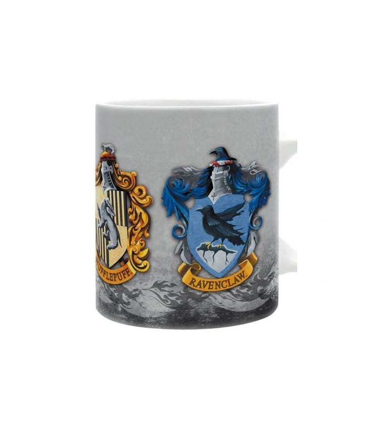 Taza Escudos de las casas - Harry Potter