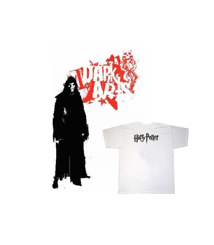 Camiseta "Defensa contra las Artes Oscuras" Harry Potter