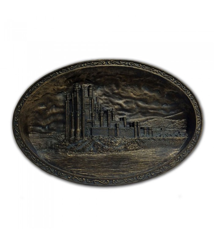 Placa en relieve La Fortaleza Roja - Juego de Tronos