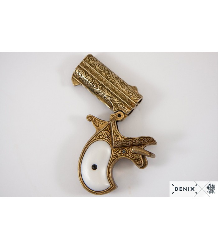 Réplica pistola "Derringer" Remington M.95 - Cuernavilla