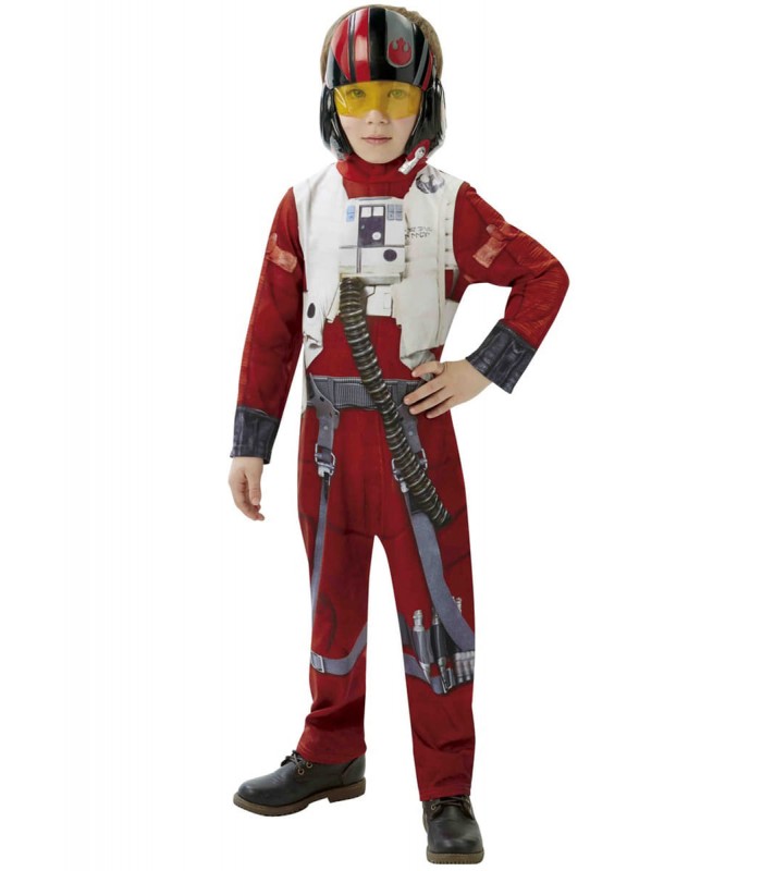 Disfraz niño Poe  X-wing - Star Wars