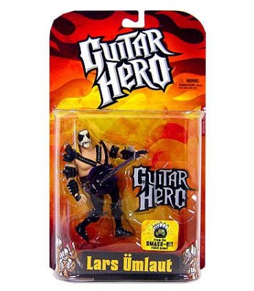 Lars Ümlaut con el cabello rubio - Guitar Hero