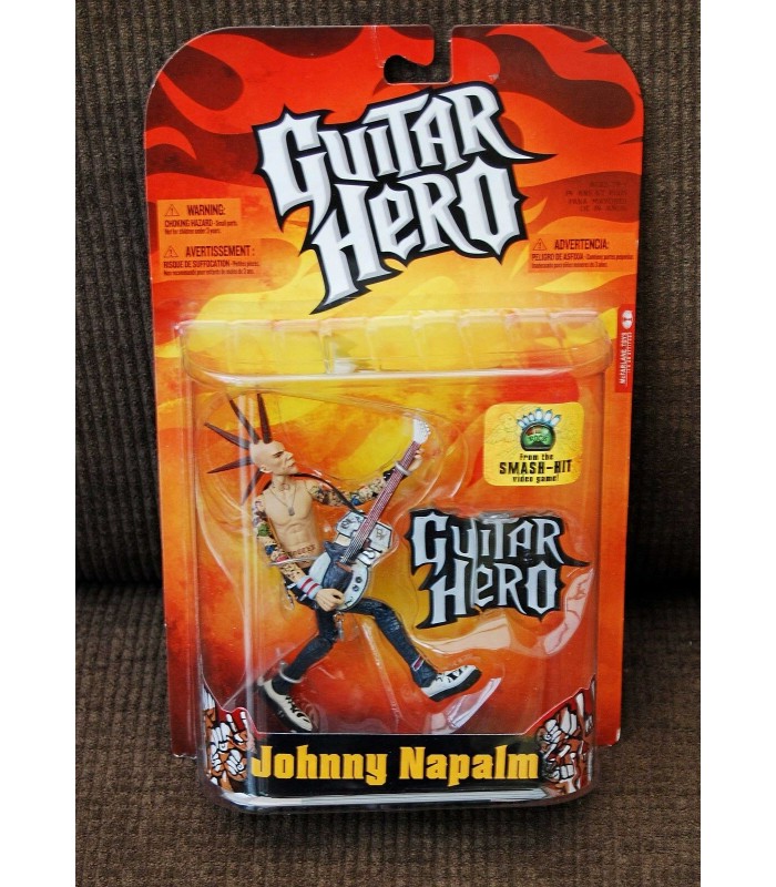 Johnny Napalm Guitar Hero