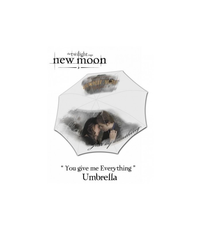 Paraguas Edward y Bella - Crepúsculo