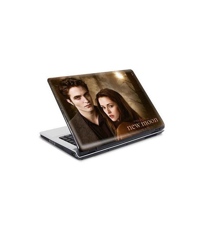 ADHESIVO PARA PORTÁTIL 10" EDWARD Y BELLA LUNA NUEVA CREPÚSCULO