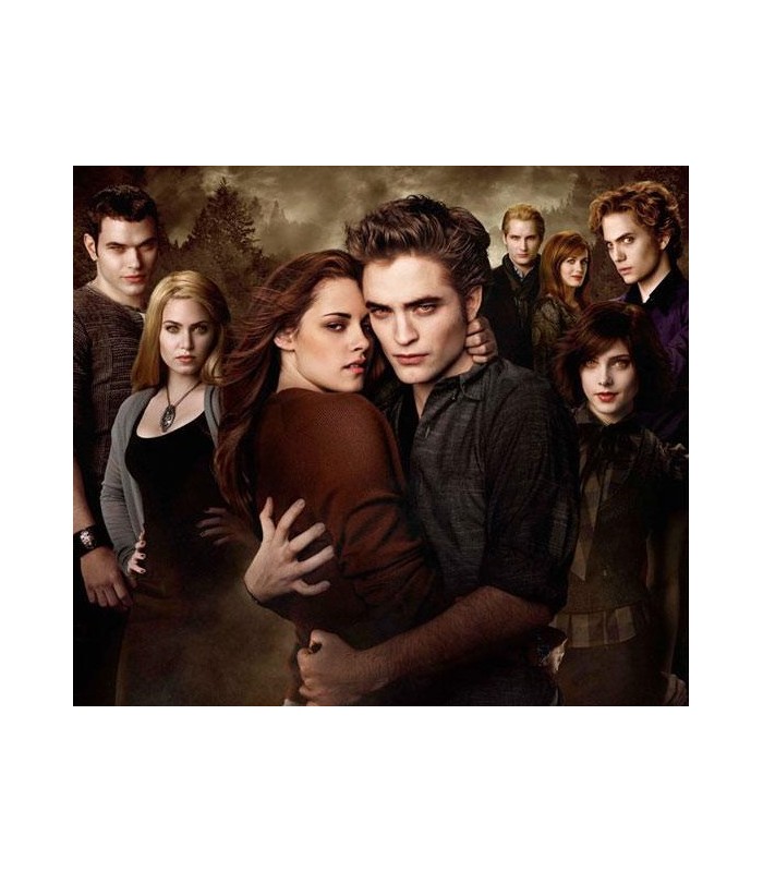 Adhesivo para Portátil 15.4" Familia Cullen Luna Nueva Crepúsculo