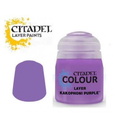 Pintura Layer Kakophoni Purple - Citadel
