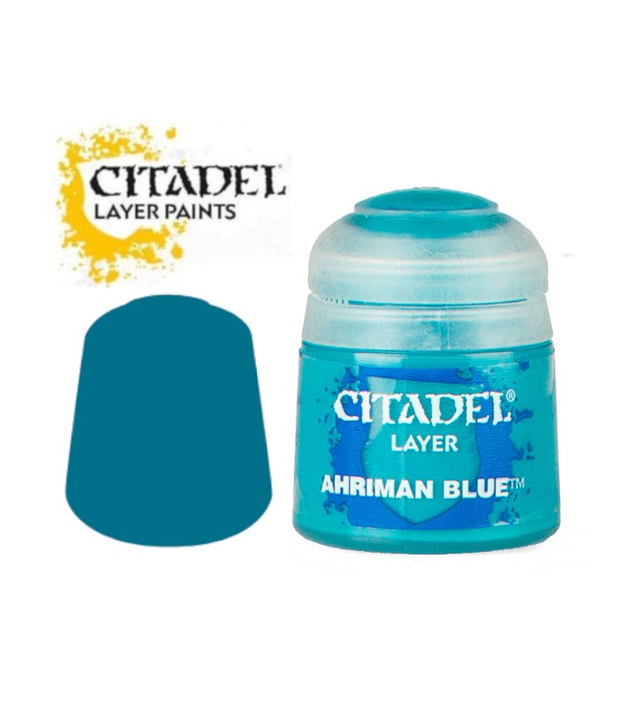 Pintura Layer Ahriman Blue - Citadel