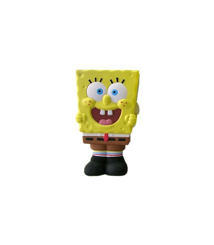 Figura Antiestrés 12 cms Bob Esponja