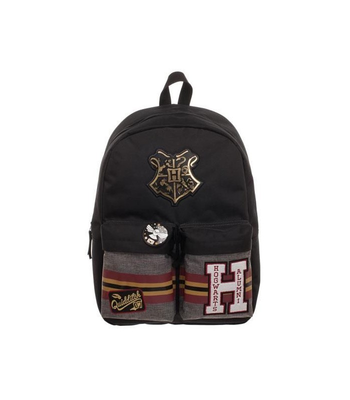 Mochila Hogwarts con parches - Harry Potter