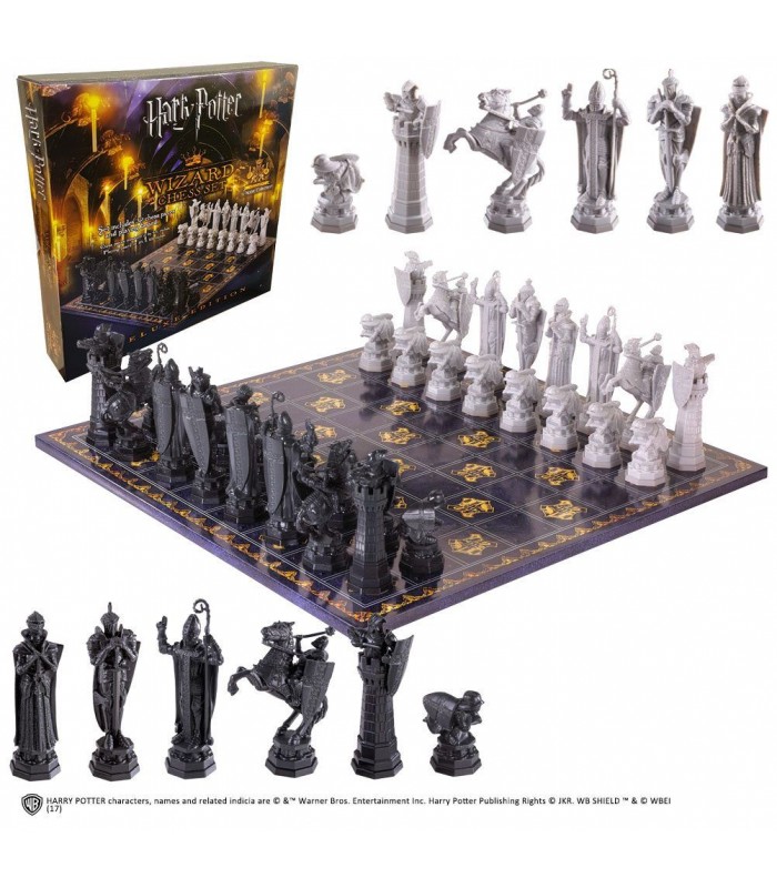 Ajedrez mágico Edición Deluxe - Harry Potter