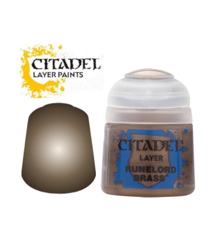 Pintura Base Runelord Brass - Citadel