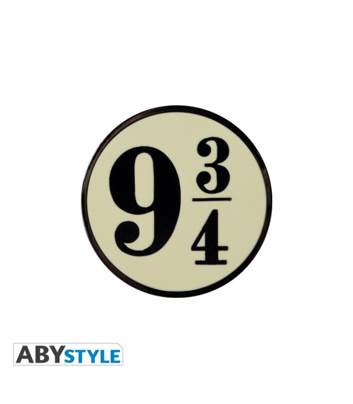 Pin Andén 9 3/4 - Harry Potter
