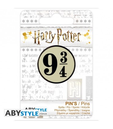 Pin Andén 9 3/4 - Harry Potter