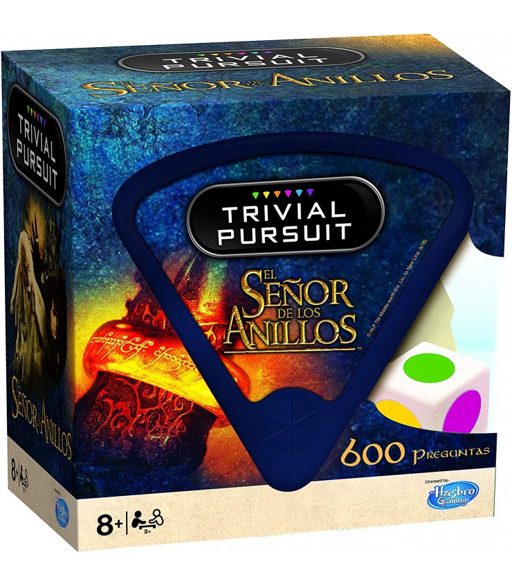 trivial señor de los anillos