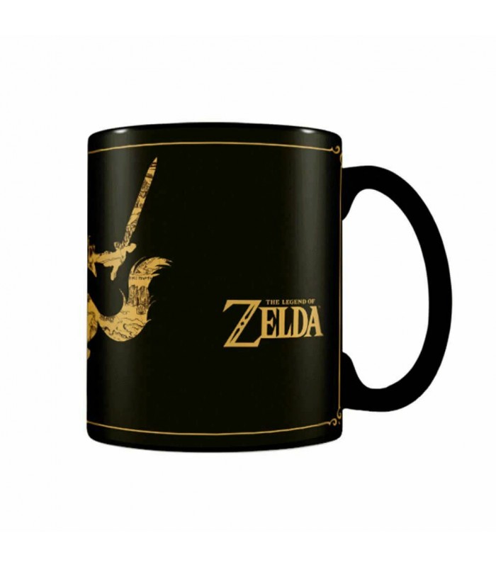 Taza térmica - The Legend of Zelda - Cuernavilla