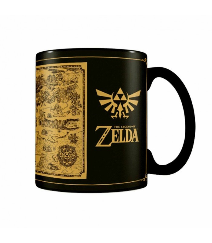 Taza térmica - The Legend of Zelda