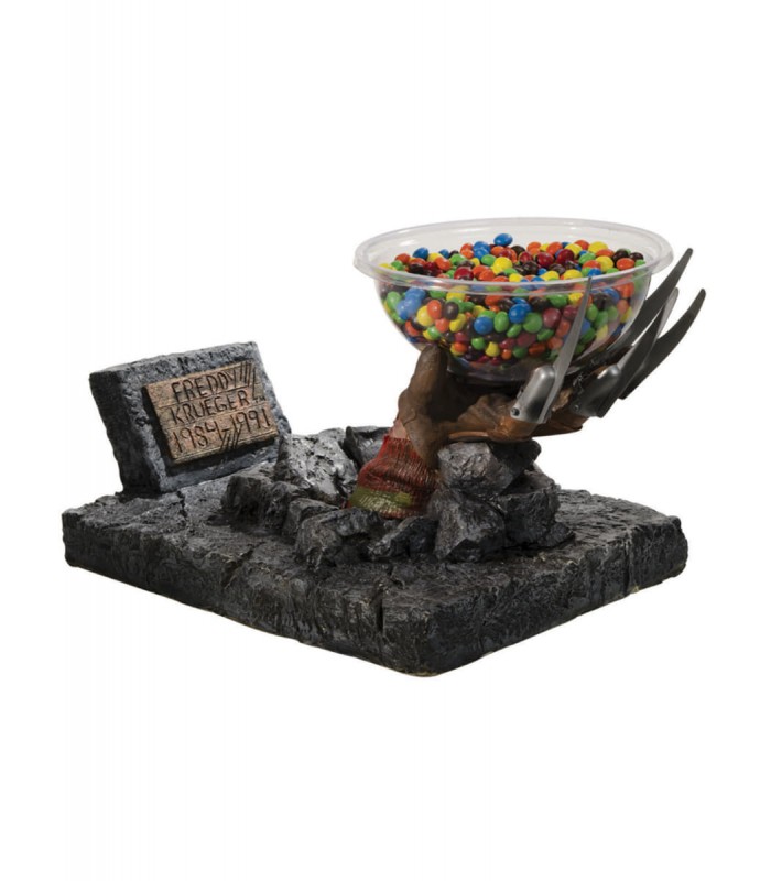 Porta caramelos de tumba de Freddy Krueger