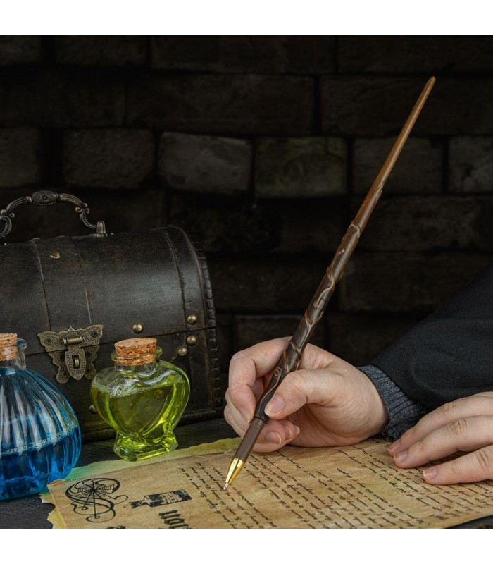 Bolígrafo réplica varita de Hermione - Harry Potter - Cuernavilla