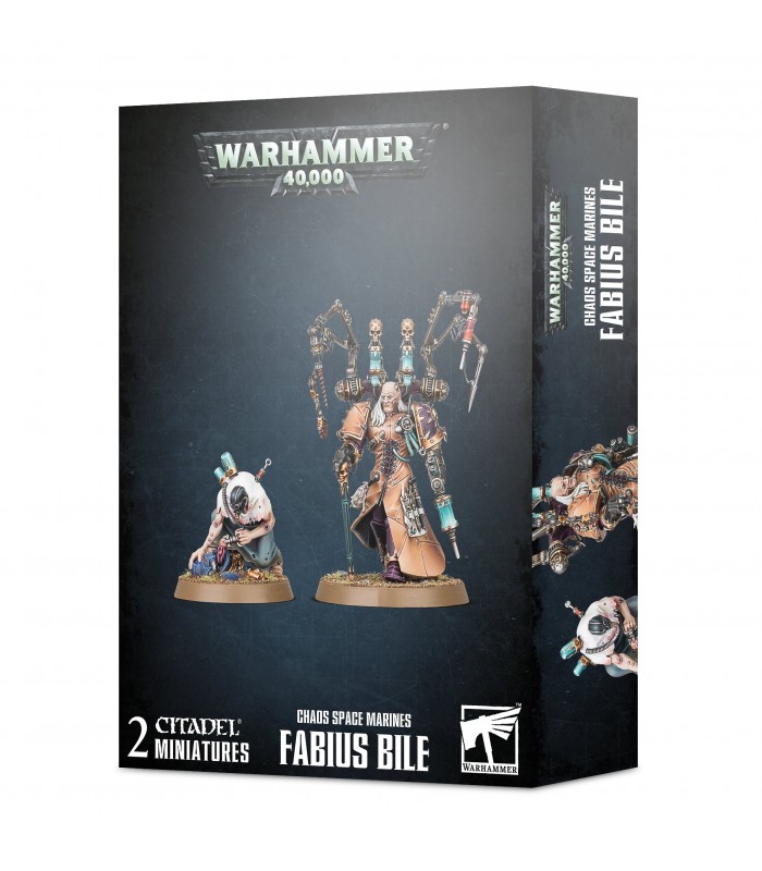 Fabius Bile - Warhammer 40.000