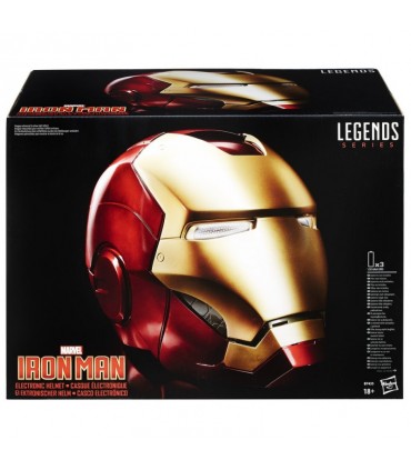 Casco de Iron Man - Marvel Legends