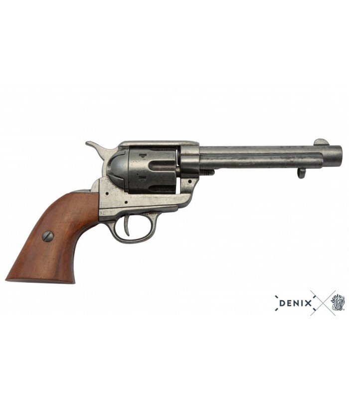 Réplica revólver Colt Single Action Army cañón 5.25" - Denix