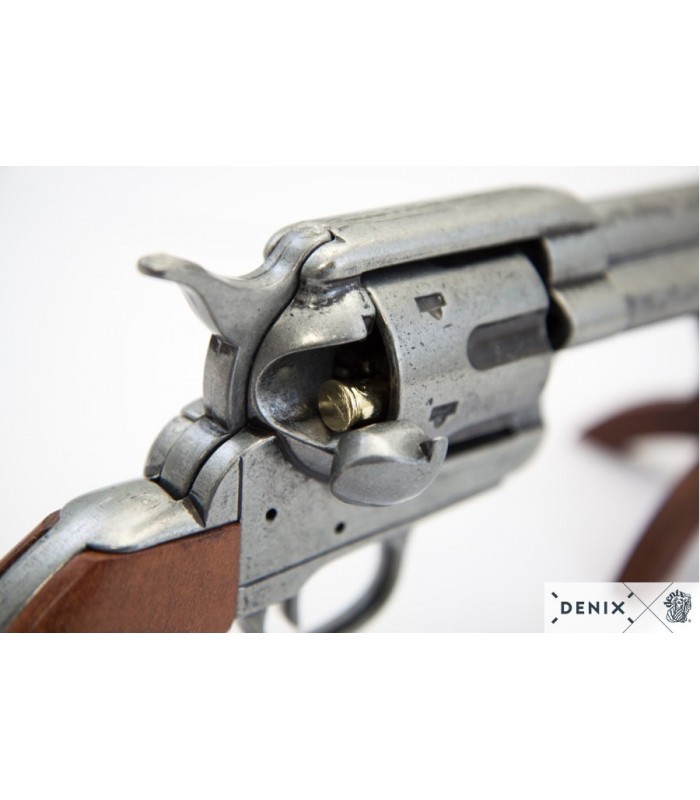 Réplica revólver Colt Single Action Army cañón 5.25" - Denix