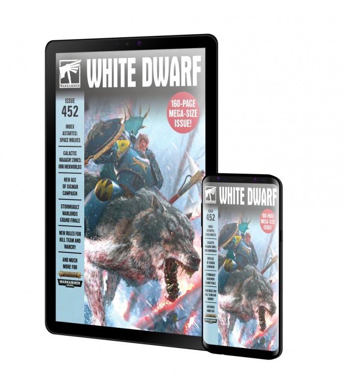 Revista White Dwarf 452 (en inglés)