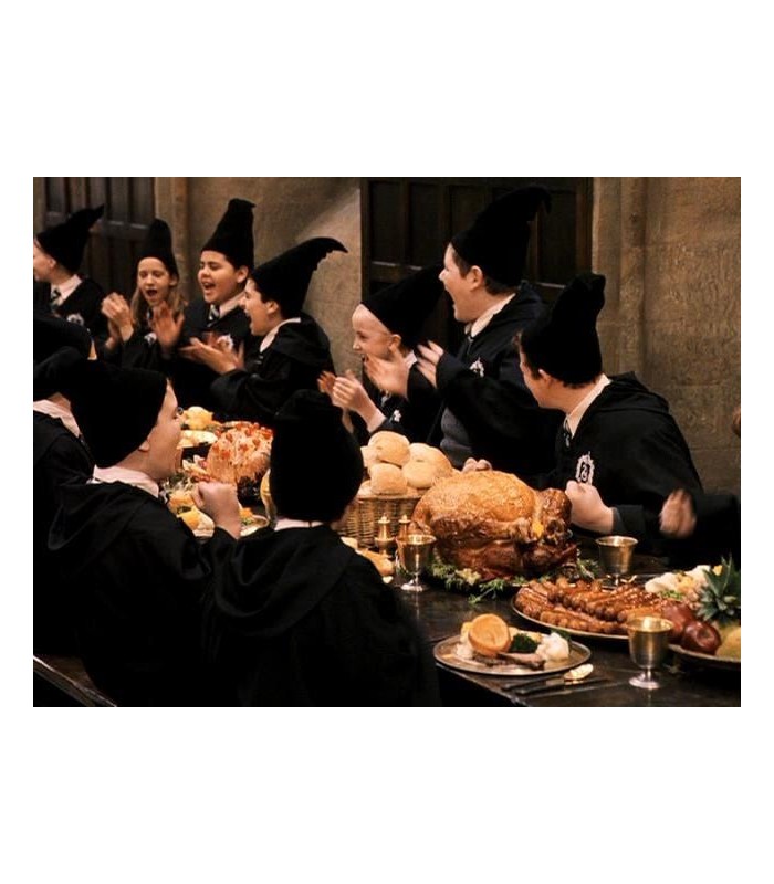 Sombrero Gorro de Estudiante de Hogwarts con Luces