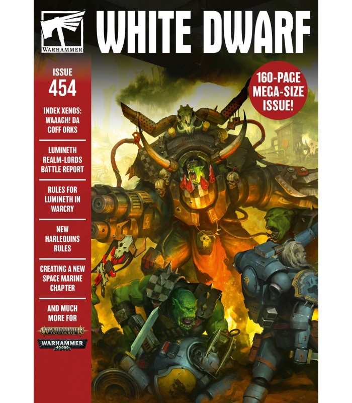 Revista White Dwarf 454 (en inglés)