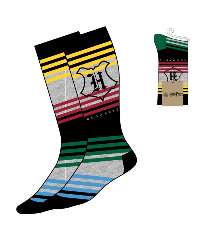 calcetines estampados de Harry Potter