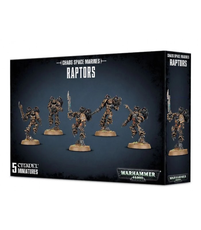 Chaos Space Marine Raptors - Warhammer 40.000