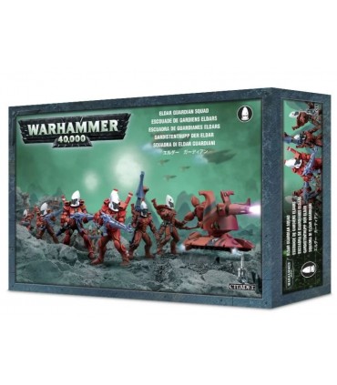 Caja de Craftworld Guardians para Warhammer 40.000