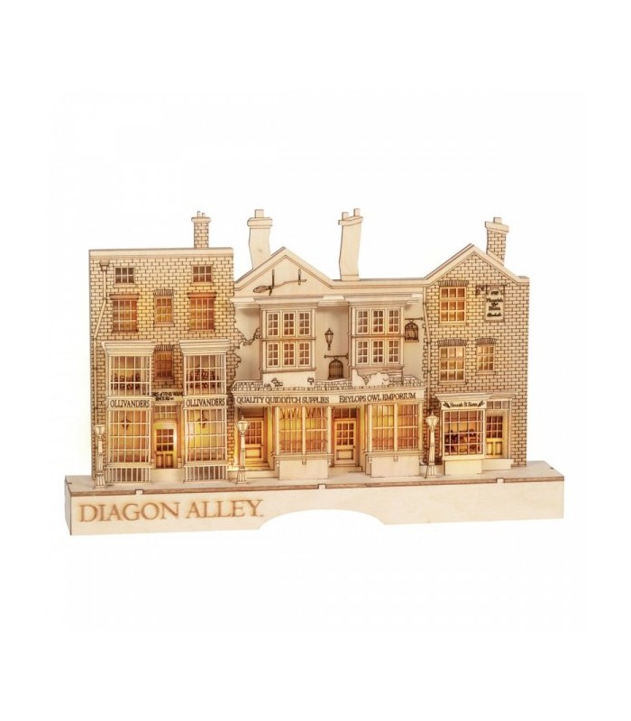 diorama del Callejón Diagon