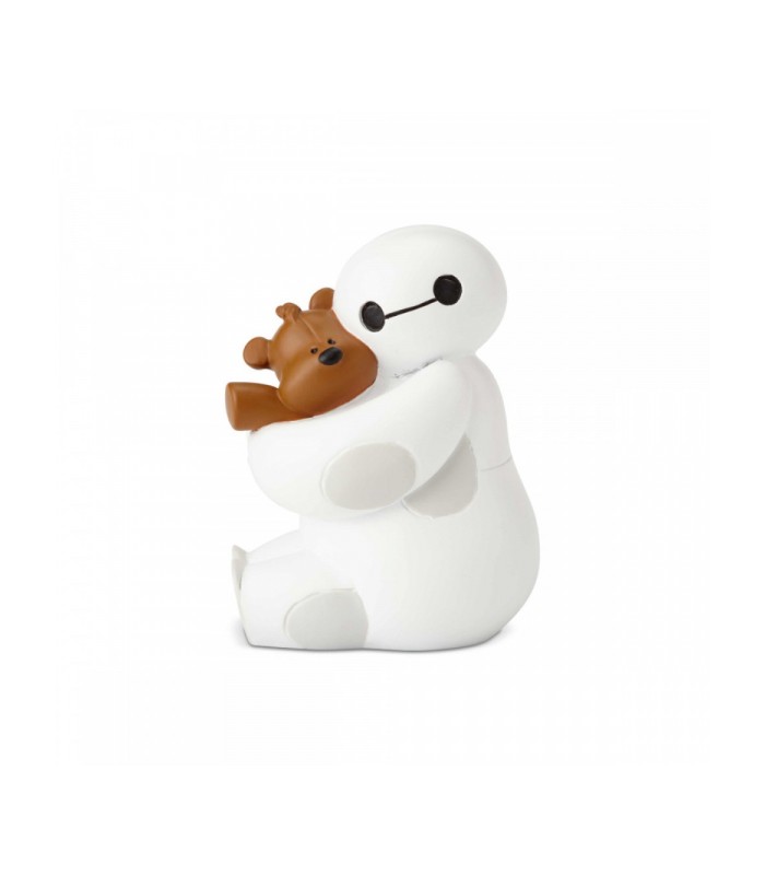Baymax con peluche - Big Hero 6