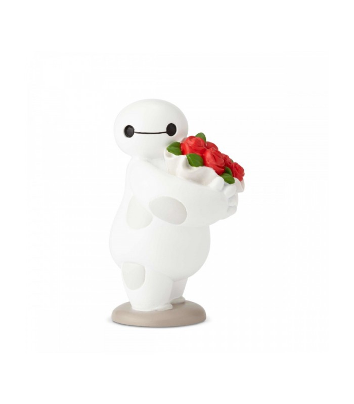 Baymax con flores - Big Hero 6
