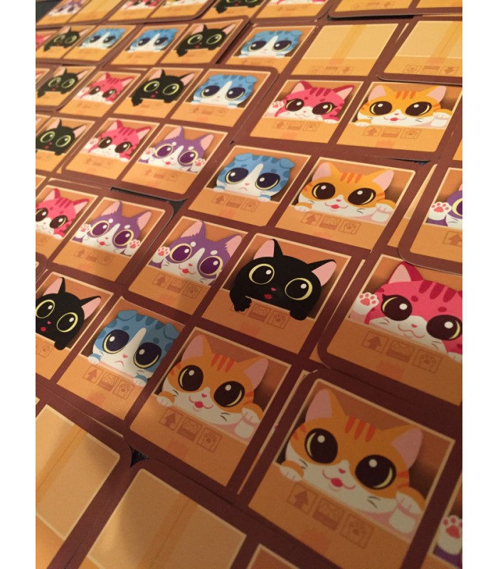 CAT BOX - Juego de mesa - Cuernavilla