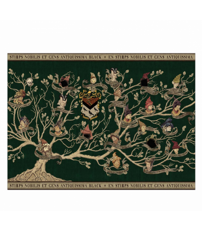 Árbol familiar de la familia Black de Harry Potter