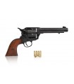 Réplica revólver Colt Single Action Army en negro