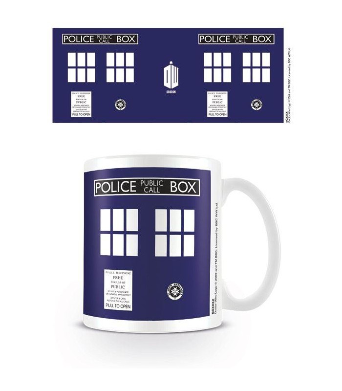 Taza de Tardis - Dr Who