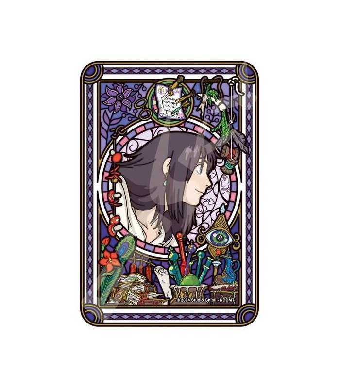 Puzzle de Howl estilo vidriera - El Castillo Ambulante