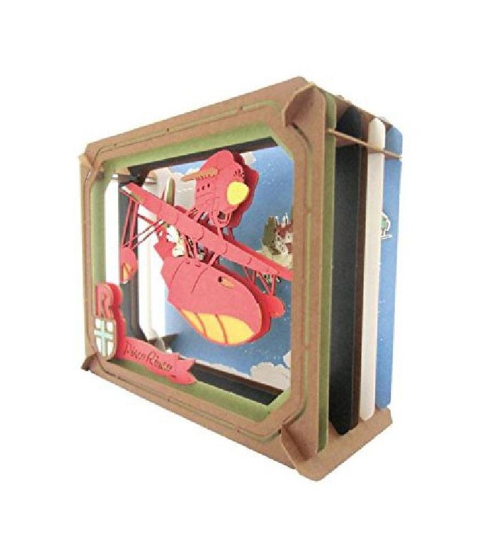 Paper model de porco rosso