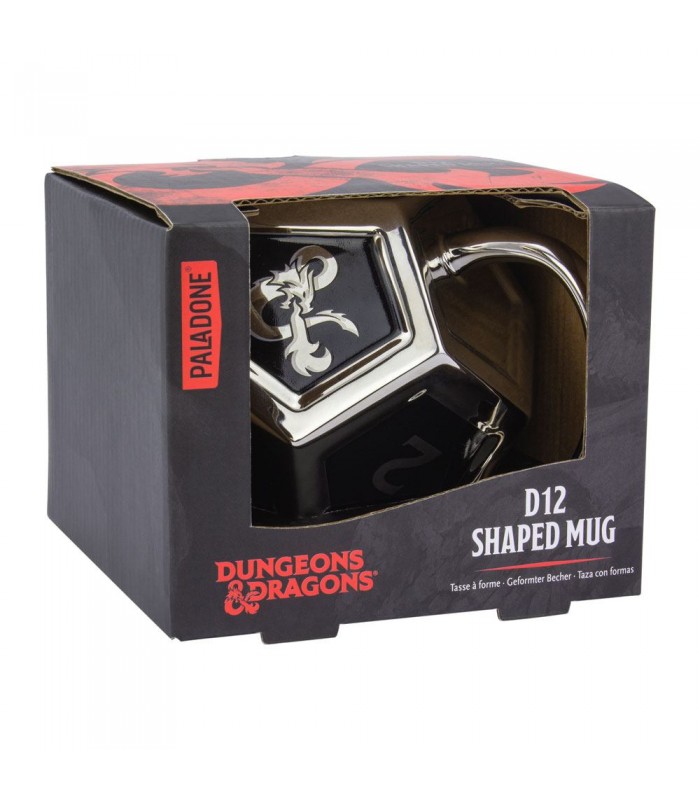 Taza de D12- Dungeons&Dragons
