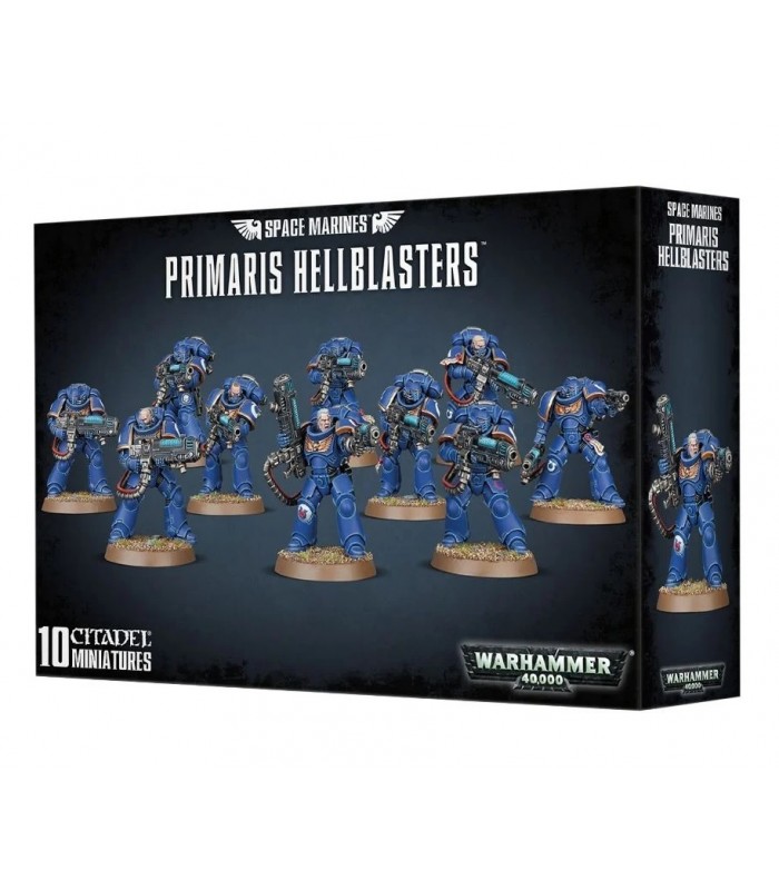 Primaris Hellblasters - Warhammer 40.000